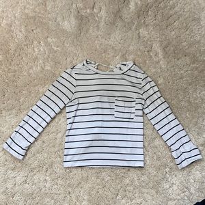 Splendid Striped Long Sleeve Shirt